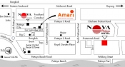 Amari Nova Suites - Map