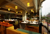 Restaurant Interiors of Bangkok Chada Hotel Ratchadapisek Huaykwang