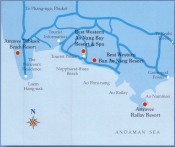 Best Western Ao Nang Bay Resort & Spa - Map