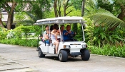 Duangjitt Resort - Golf Car Service