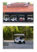 Duangjitt Resort - Resort Club Cars
