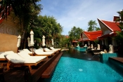 Deluxe Pool Access Sun Beds at Panviman Koh Chang Resort