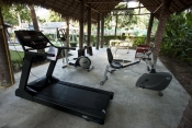 Outdoor Fitness Center, Gym at Panviman Koh Chang Island Resort Trat