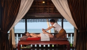 Exotic Traditional Thai Massage at Viman Spa in Panviman Koh Chang Island Resort