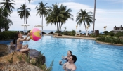 Swimming Pool of Panviman Koh Chang Beach Resort Trat