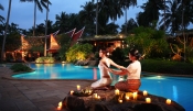 Viman Spa Massage at Swimming Pool of Panviman Koh Chang Island Resort Trat