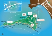 Le Vimarn Cottages & Spa - Map