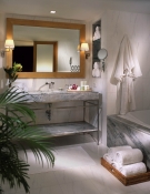 Lebua Hotel and Resort - Bathroom