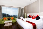 Elite Room of Best Western Premier Signature Hotel Pattaya Pratamnak Hill