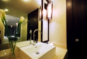 Elite Room's Toilet at Best Western Premier Signature Pattaya Hotel on Pratamnak Hill