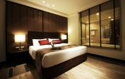 Serene Room - Night View at Best Western Premier Signature Hotel Pattaya Pratamnak Hill