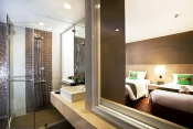 Signature Suite - Toilet at Best Western Premier Signature Hotel Pratamnak Hill Pattaya