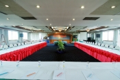 Fully equipped modern Conference, Seminar and Meeting Halls Rooms of Pattaya Garden Hotel Naklua Beach, Thailand...