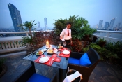 Ramada Plaza Menam Riverside Bangkok - Executive Terrace Suite