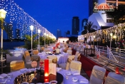 Ramada Plaza Menam Riverside Bangkok - Sun Set Terrace