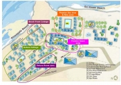 Sai Kaew Beach Resort - Zone map
