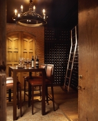 Lebua at state Tower - Distil Interior Wine Cellar