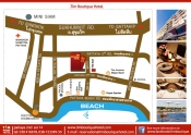 Tim Boutique Hotel - Map