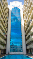 Pool view condominium in Niran Grand Ville on Central Pattaya Road.