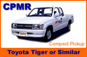 Toyota Hilux Vigo Tiger Extracab or similar pickups for rentals in Huahin