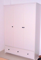 Wardrobe / Closet included to make you feel at home even while on holiday.